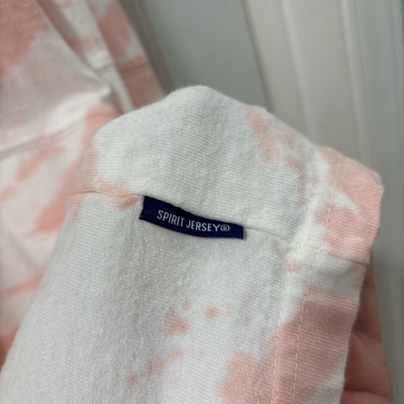 Walt Disney World Tie Dye Spirit Jersey Size XL Pink/White/Rose Gold Glitter EUC - Picture 6 of 7